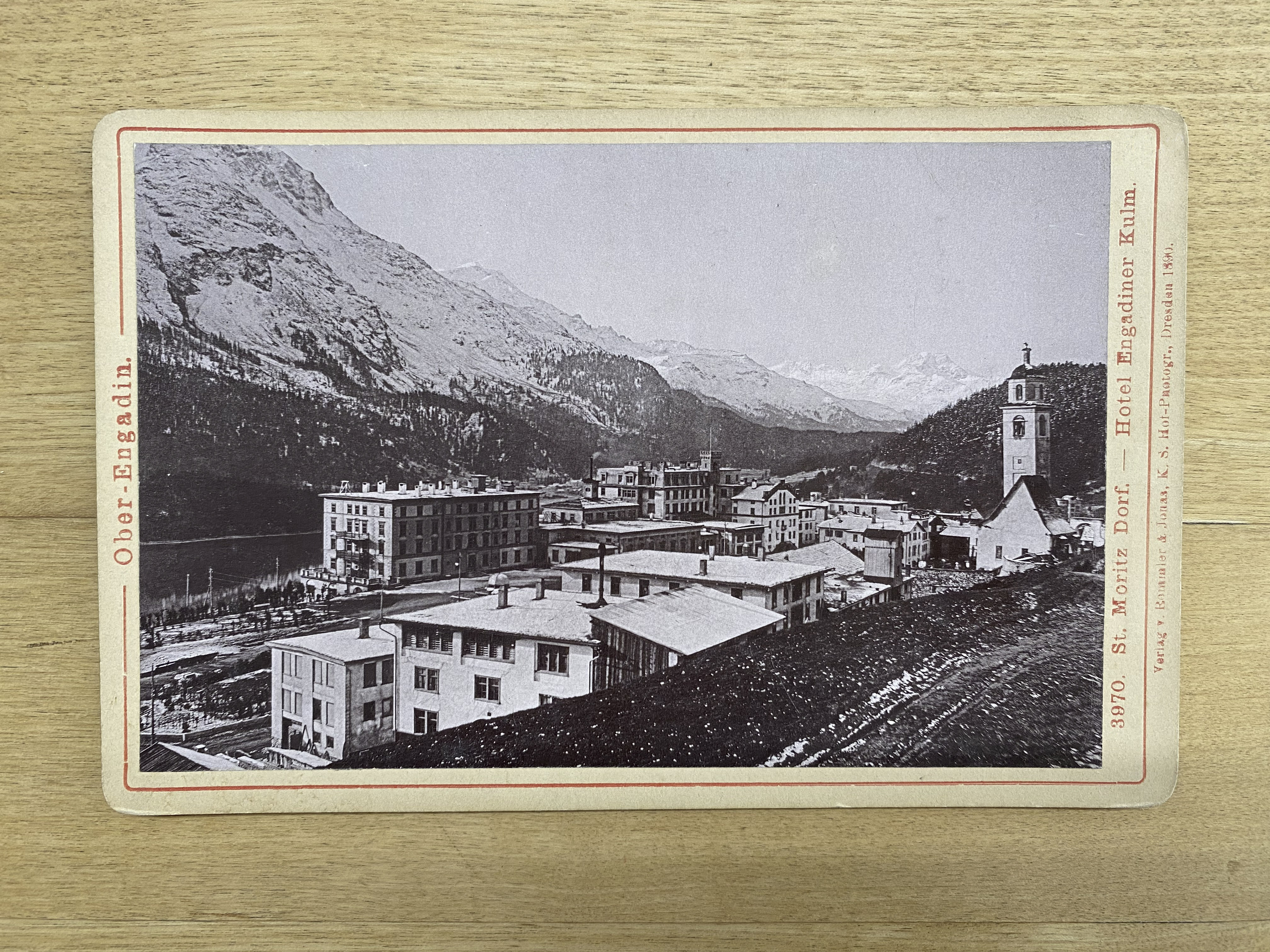 St.Moritz, Engadin